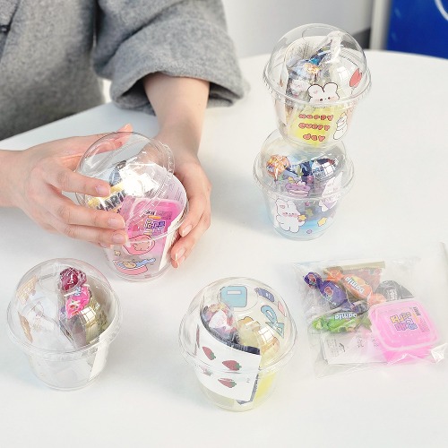 DIY 슬라임 구디백 5개 답례품 어린이집 단체선물
