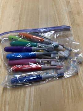 [1+1] 더트웰브 유아칫솔 12P + 키즈칫솔 12P 세트 어린이 돌 아기